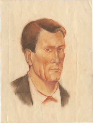 Павлов Семён Андреевич. Мужской портрет 